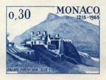 Monaco_1965_Yvert_680a-Scott_621_unadopted_Palace_blue_AP_detail