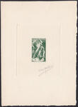 France_1947_Yvert_790a-Scott_588_unadopted_Resistance_without_inscription_dark-green_a_AP