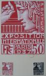France_1937_Yvert_336o-Scott_324_unadopted_Exposition_Internationale_Paris_MAQ © Photo L’Adresse Musée de La Poste, Paris / La P