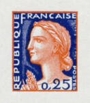 France_1960_Yvert_1263-Scott_968_tete_brown_706_Lc_fond_blue_122_Lx_typo_ba_detail_a