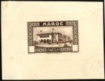 Morocco_1933_Yvert_132-Scott_etat_brown