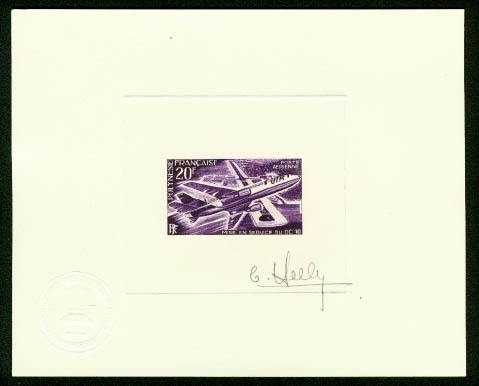 Polinesia_1973_Yvert_PA74-Scott_C97_violet