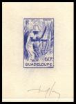 Guadeloupe_1947_Yvert_200-Scott_192_blue_detail
