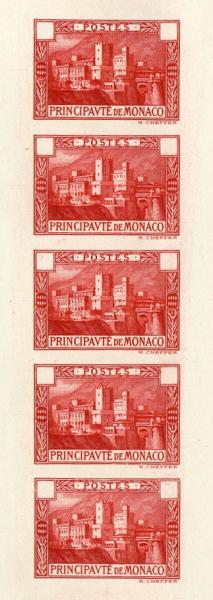 Monaco_1922_Yvert_62-Scott_etat_red_a_detail