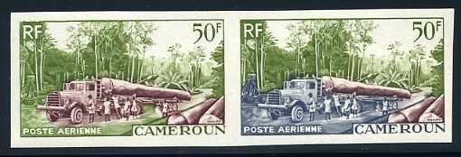 Cameroun_1954_Yvert_PA46-Scott_C34_pair_c
