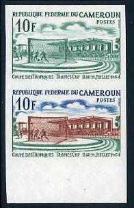 Cameroun_1964_Yvert_381-Scott_398_pair_a