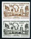Cameroun_1964_Yvert_383-Scott_400_pair