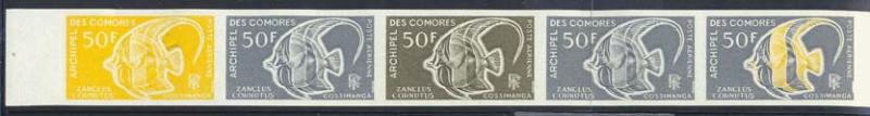 Comores_1968_Yvert_PA23-Scott_C23_five_c