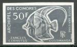 Comores_1968_Yvert_PA23-Scott_C23_grey