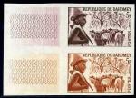 Dahomey_1963_Yvert_181-Scott_162_pair