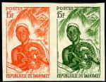 Dahomey_1963_Yvert_182-Scott_163_pair_a