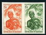 Dahomey_1963_Yvert_182-Scott_163_pair_b