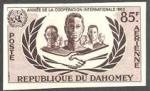 Dahomey_1965_Yvert_PA31-Scott_C27_brown