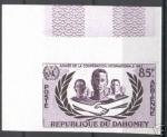 Dahomey_1965_Yvert_PA31-Scott_C27_violet