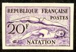 France_1953_Yvert_960-Scott_700_violet