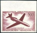 France_1956_Yvert_PA36-Scott_C35_lilac