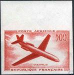 France_1956_Yvert_PA36-Scott_C35_red