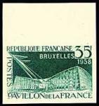 France_1958_Yvert_1156-Scott_878_green