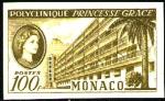 Monaco_1959_Yvert_513-Scott_434_olive-green