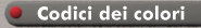 Codici dei colori